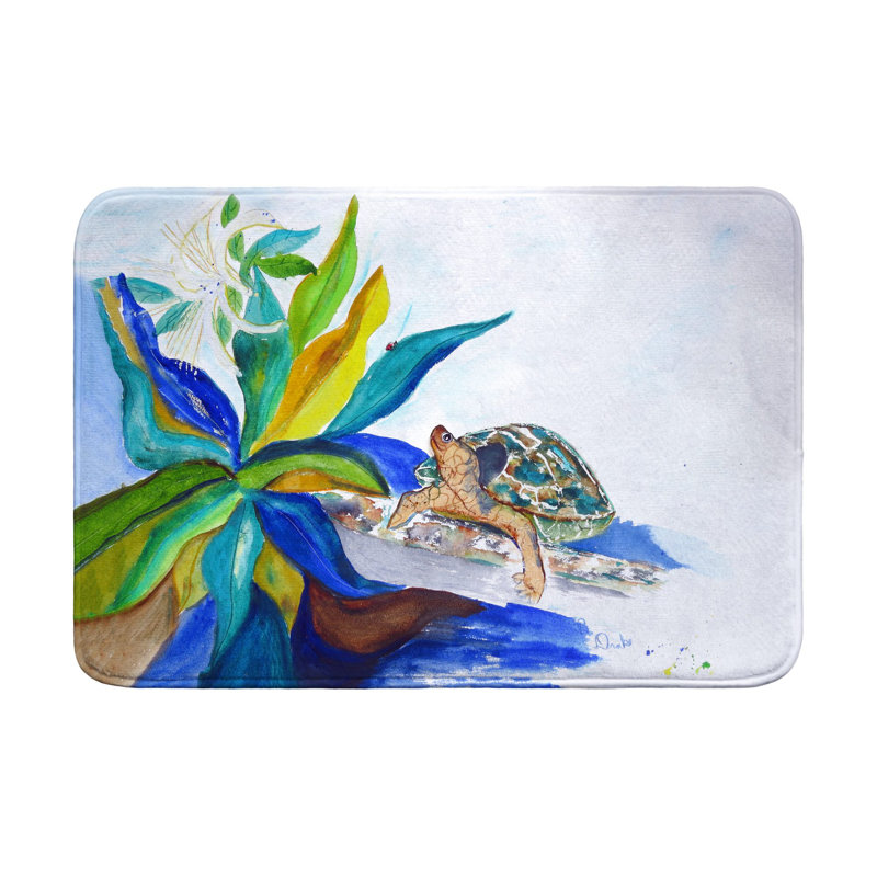 Tapis de bain Turtle & Lily, L 36 po x l 24 po