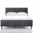 Spencer Catisha Upholstered Tufted Platform Bed-744623592-716599104