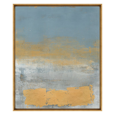 «Seaside Reflections 2» par Maeve Harris, reproduction sur toile flottante