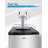 BDB Series 6.1 cu. ft. Dual Tap Freestanding Kegerator with Adjustable Temperature