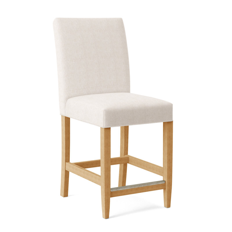 Tabouret de comptoir 24 po Manhattan, Performance du sucre blanc; 0863-91, Finition céleri