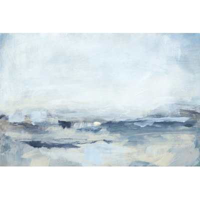 Sailing I by Christina Long - Wrapped Canvas Painting