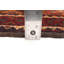 Tapis brun Teimani 2 pi 11 po x 4 pi 4 po