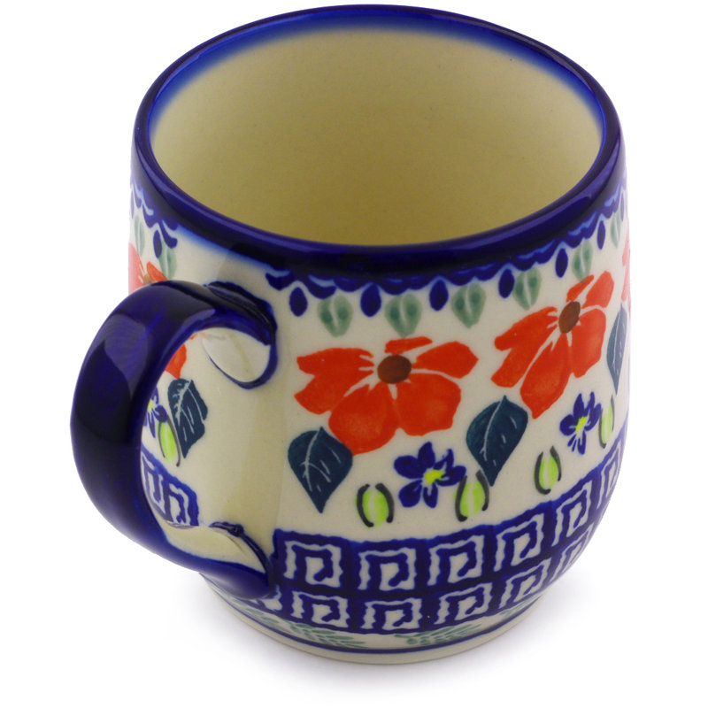Handmade Stoneware Coffee Mug