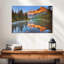 Reflet d'Alvord sur le lac Cavell-107846979