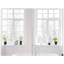 Miroir de salle de bain mural à double porte, armoire à pharmacie 31,5 "x 23,5" avec design moderne, grand rangement et charnières silencieuses