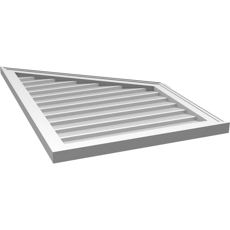 Ventilateur à pignon non-fonctionnel Signature, H 1,5 po x L 38 po x l 24 po