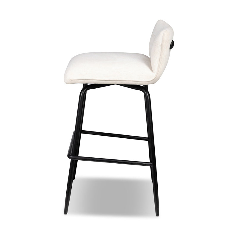 Ridley Swivel Stool-Sonoma Chestnut-Bar, Bar, Crypton Nomad Snow
