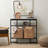 13" x 13" Hyacinth Storage Shelf Cubes - Cinnamon Wicker Baskets - Set of 2-126609305