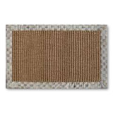 Mocha Check Chunky Sisal Rug
