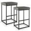 Narander Upholstered Counter Stool with Metal Frame-1071425462