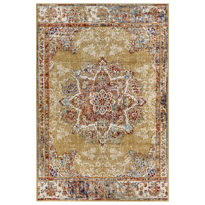 Hanse Home Maderno Oriental Rug, Rectangle 57 x 90cm