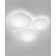 Modulor Ceiling/Wall Lamp M White Matt Matt White 1 E26 Ul