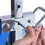 68cm W Steel Top Height-Adjustable Workbench