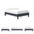 Taranique Platform Bed-1020106556
