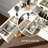 Sleek Vanity Table with LED Lights, Flip-Top Mirror and 2 Drawers, Jewelry Storage for Women Dressing-1577828702