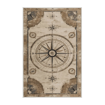  Tapis côtier lavable