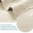3 Piece Bedspread Set - Reversible Quilt Set - Lightweight Microfiber Coverlet for Queen King Twin-127275583-127275592
