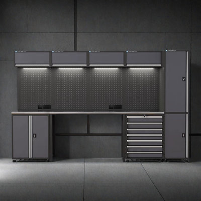 Heavy-Duty Metal Tool Cabinet for Automotive