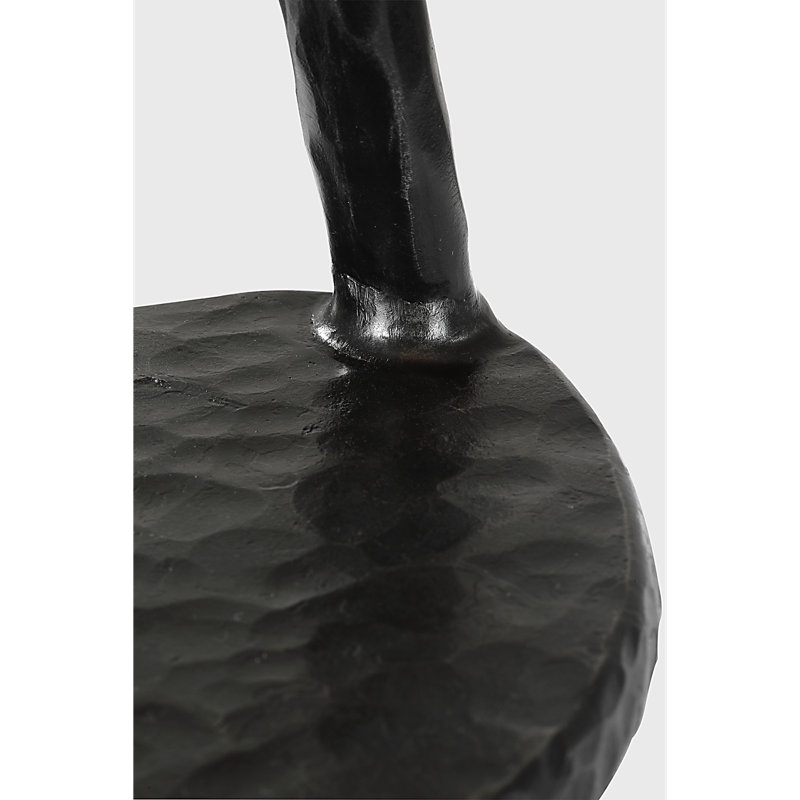 Ian K. Fowler Table Lamp, Aged Iron