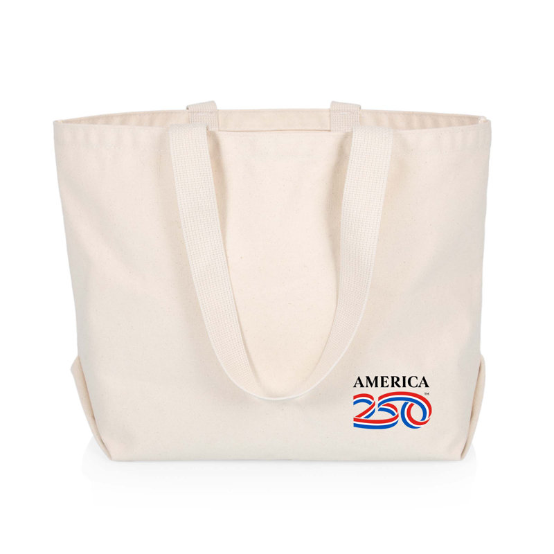 Sac fourre-tout en coton naturel America250