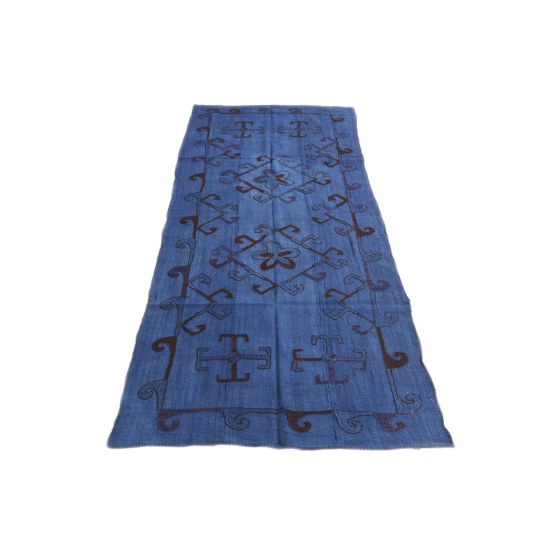 Runner Oldfield Blue Rug