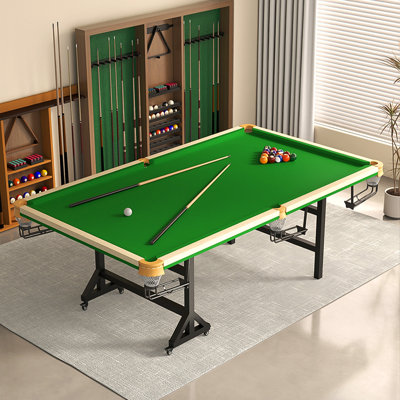Folding Modern Household 7.22'Pool Table