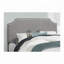 Lit plateforme tapissier