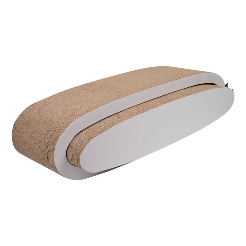 District70 2-in-1 Cat Scratcher Oval Office