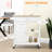 Modern Minimalist Mobile Kitchen Island