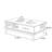 Solid Wood Coffee Table-112745376
