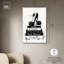 «Heel's Blot Beauty Burst», reproduction de mode tendance sur toile -805170376-805170368