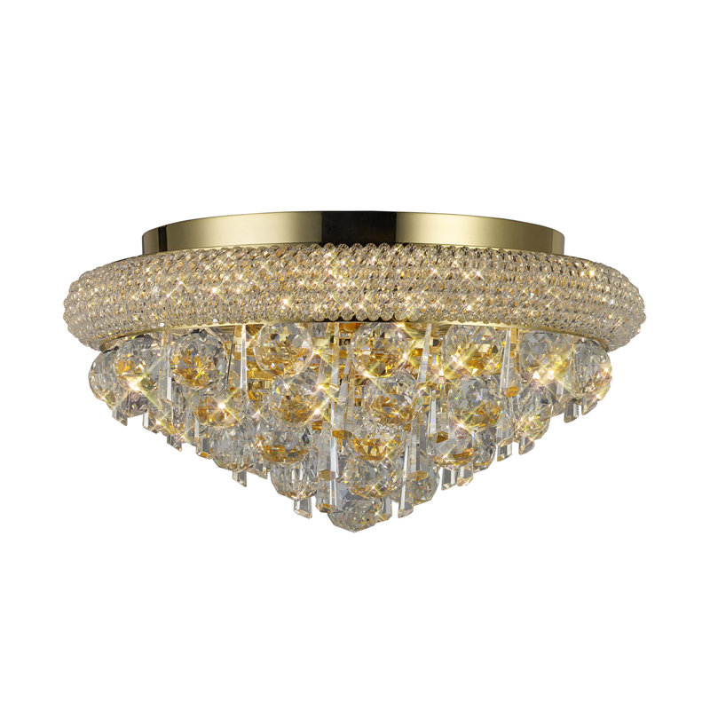 Flush Mount, Gold