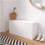 Rangement pour jouets pour enfants avec tiroir à roulettes - Coffre à jouets moderne en bois avec roulettes, grand bac coulissant pour chambre de bébé, chambre à coucher ou salle de jeux
