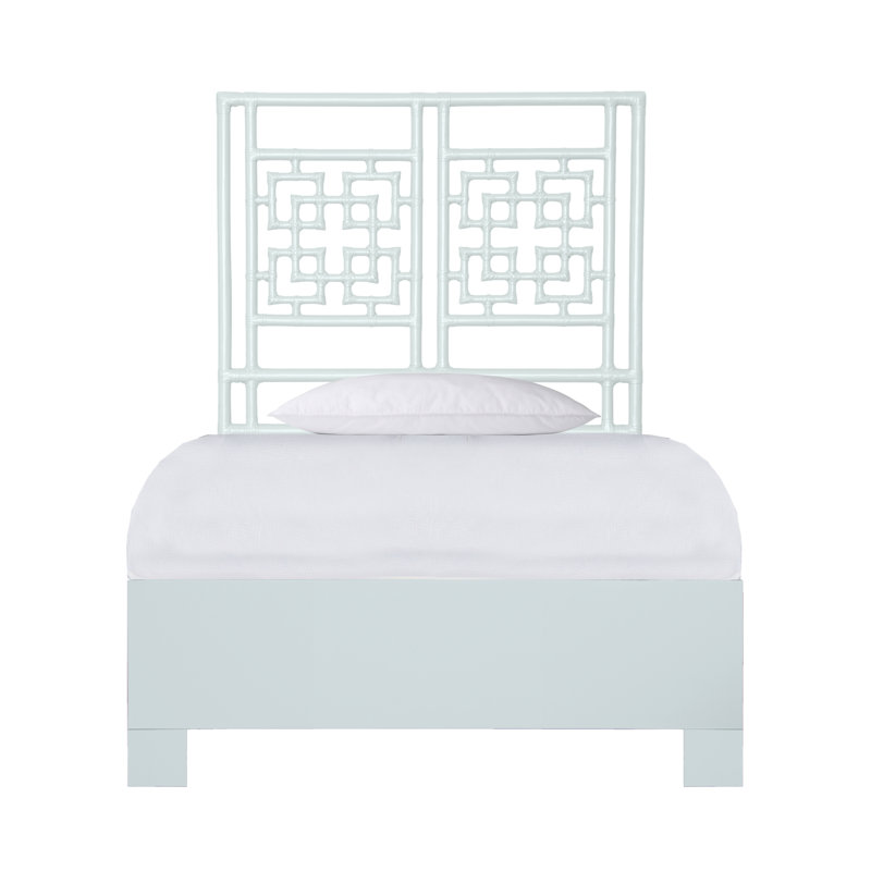 Palm Springs Low Profile Standard Bed, Black, Twin XL