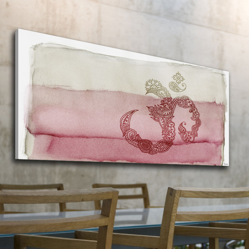 Parvez Taj - Wrapped Canvas Print, 45cm H x 91cm W x 5cm D