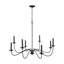 Lustre traditionnel 6 lumières façon bougie Vincent-1497201167-1497201164