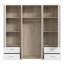 Suliana Manufactured Wood Wardrobe