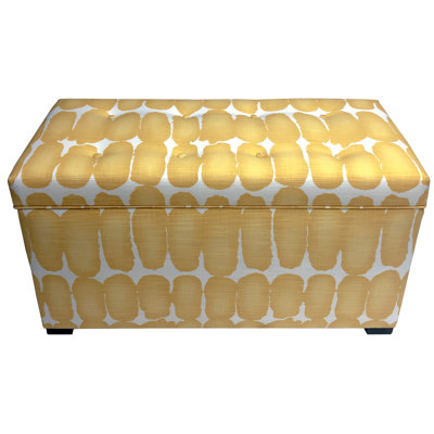 Angela Cotton Upholstered Storage Bench