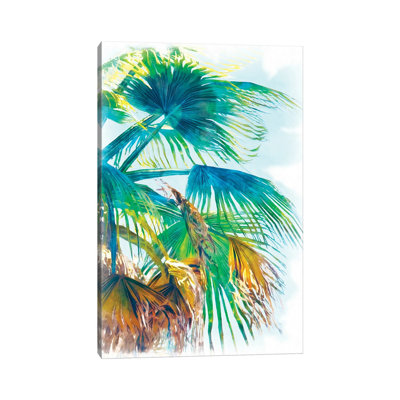 Tropical Glow I 1 Piece Wrapped Canvas Painting