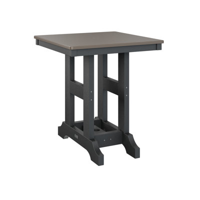 Berlin Gardens Garden Classic Square Bar Table