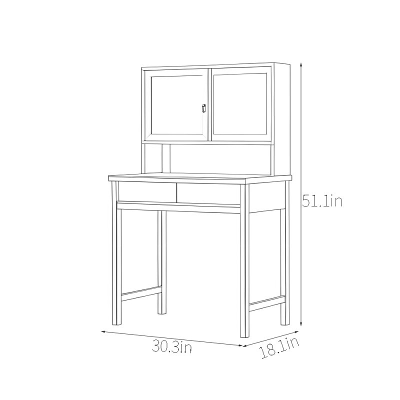 Bedroom Solid Wood Dresser