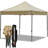 Commercial 10 Ft. W x 10 Ft. D Metal Pop-Up Canopy The Pop Up Canopies-50304955
