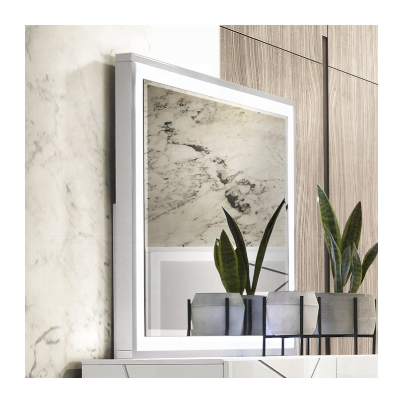 Miroir Esther avec DEL