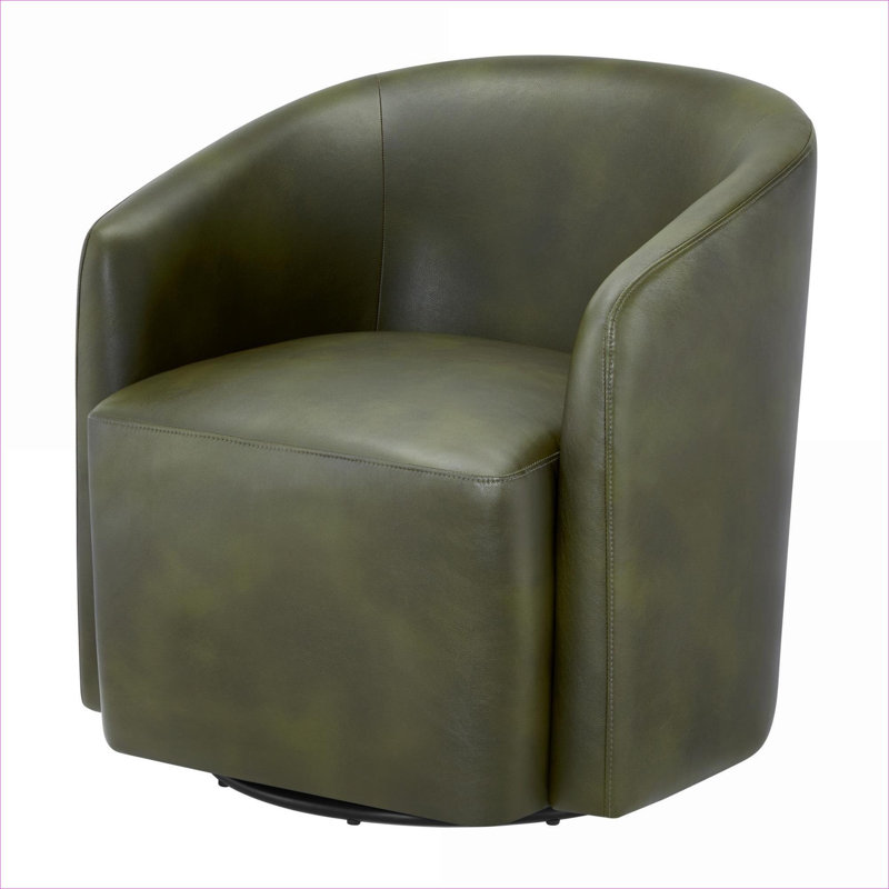Fauteuil demi-tonneau rotatif Ardena, Vert
