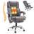 Katrein Ergonomic Heated Massage Executive Chair-1504721129