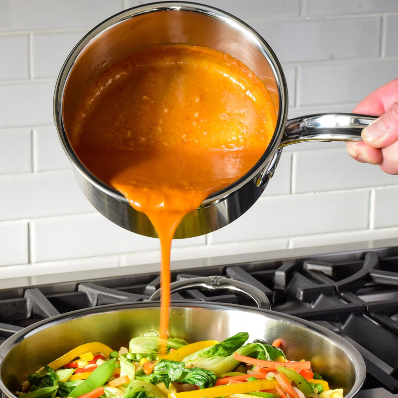 Hestan ProBond Covered Saucepan, 4 qt.