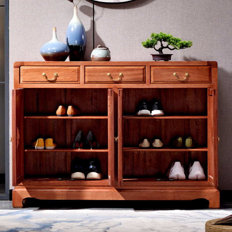 Classic and practical storage shoe cabinet