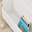 Fluellen 60cm W Kids Book Caddy in White