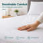 Heuraux Waterproof Zip Mattress Protector Case Pack-1146001973